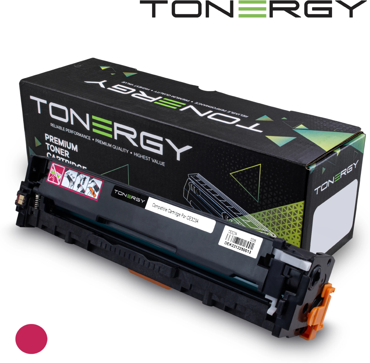 Тонер за лазерен принтер TONERGY-CE323Aна ниска цена с бърза доставка - BestPC.BG