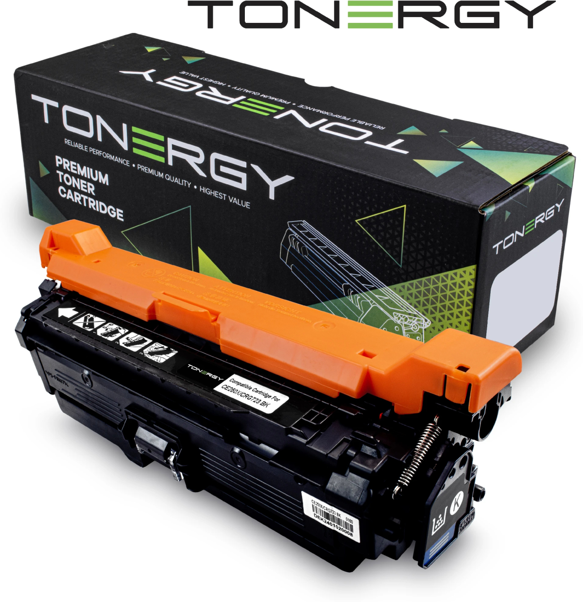 Тонер за лазерен принтер TONERGY-CE250X/CRG-723на ниска цена с бърза доставка - BestPC.BG