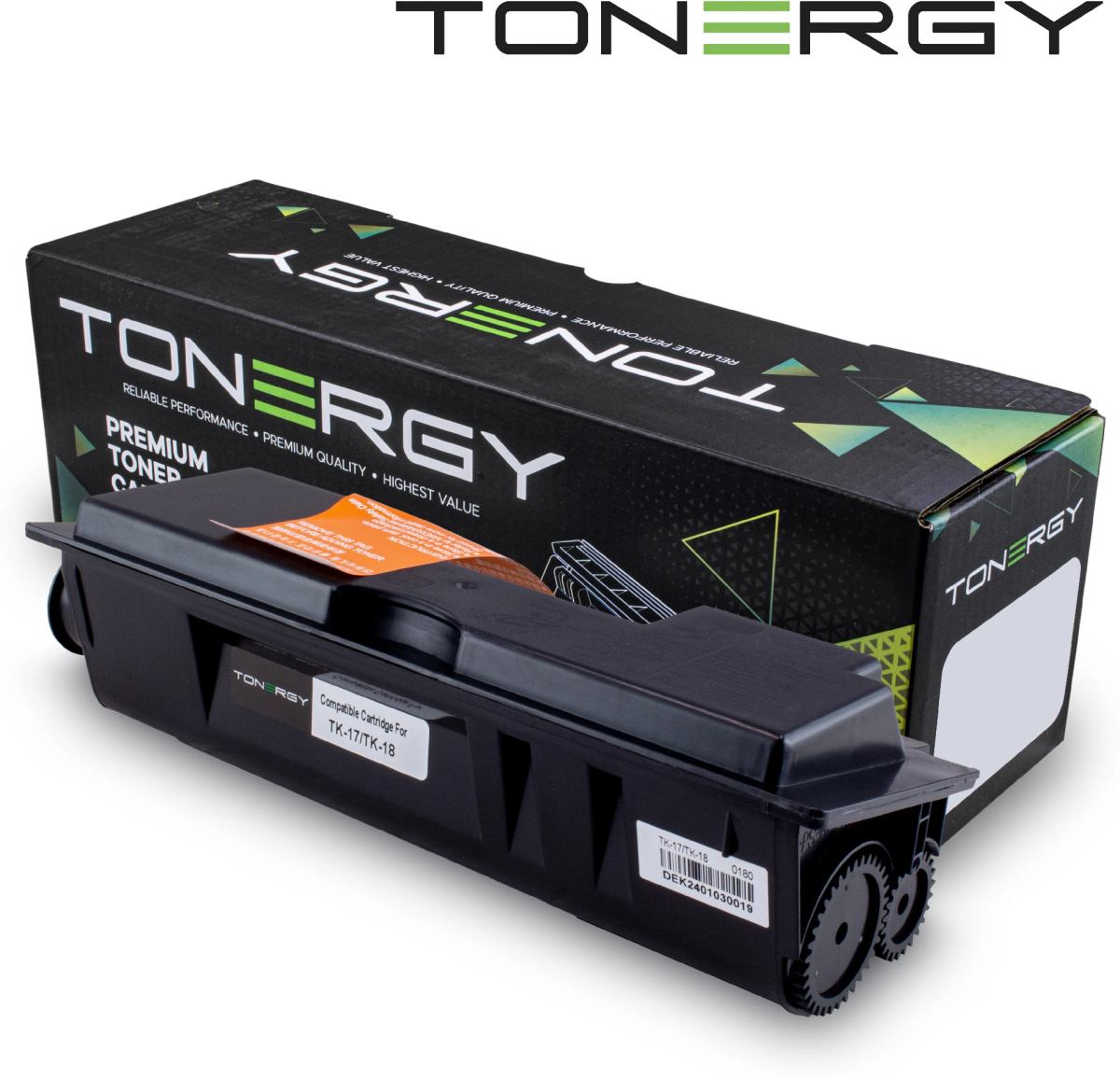 Тонер за лазерен принтер TONERGY-TK-17/18/100-Universalна ниска цена с бърза доставка - BestPC.BG