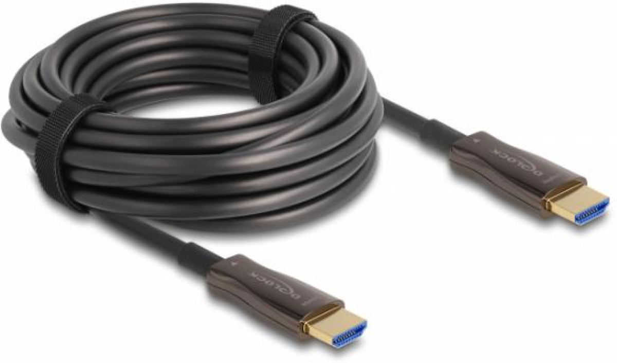 Оптичен кабел Delock, HDMI 8K, 60Hz, 48Gbps, 10 mна ниска цена с бърза доставка - BestPC.BG