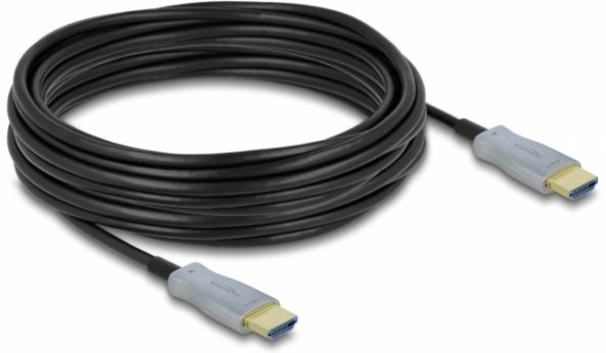 Оптичен кабел Delock, HDMI 4K, 60 Hz, 10 mна ниска цена с бърза доставка - BestPC.BG