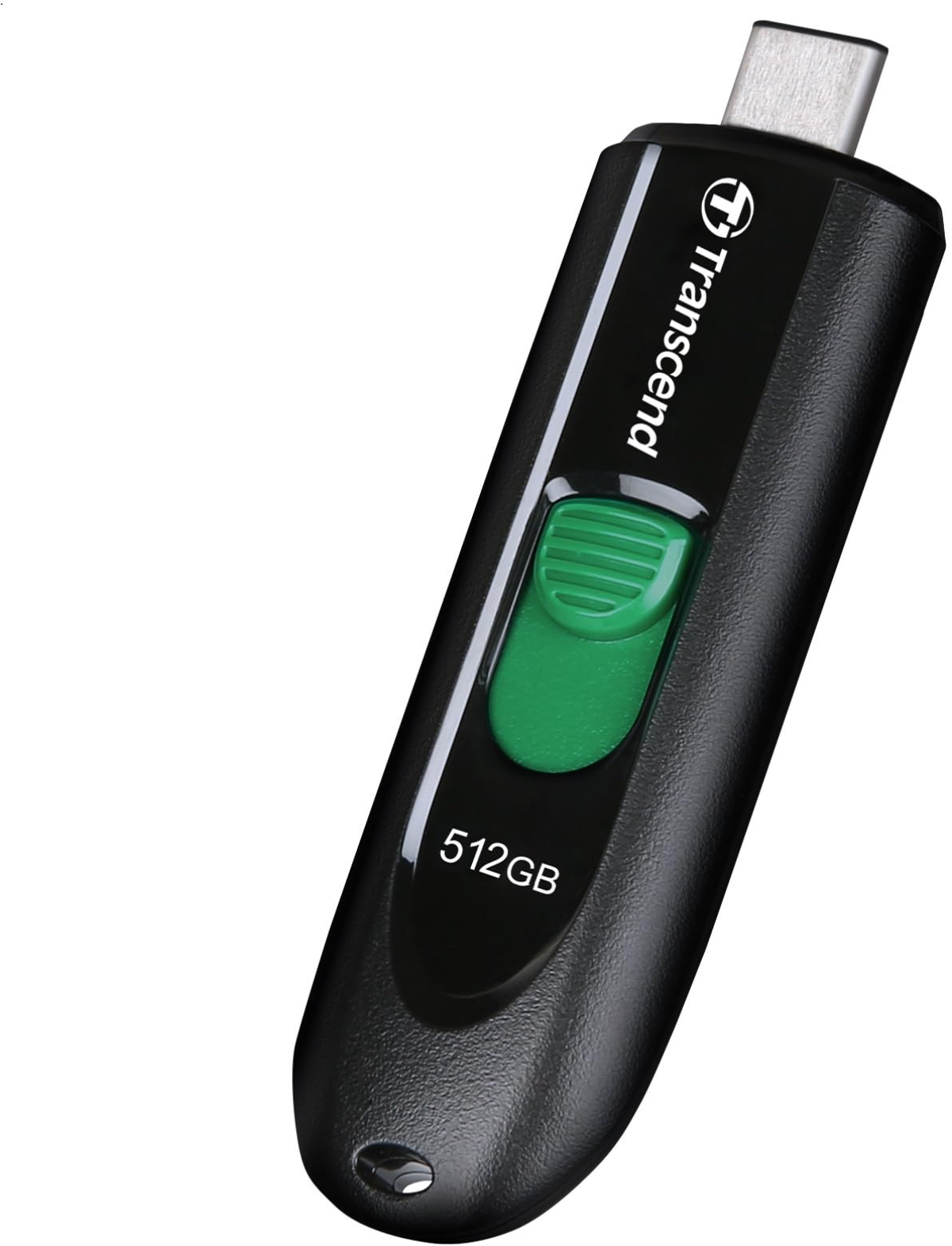 Transcend JetFlash 790C, USB Type-C, 5Gbps, 63.6 x 21.2 x 10.6 mm, Черенна ниска цена с бърза доставка - BestPC.BG