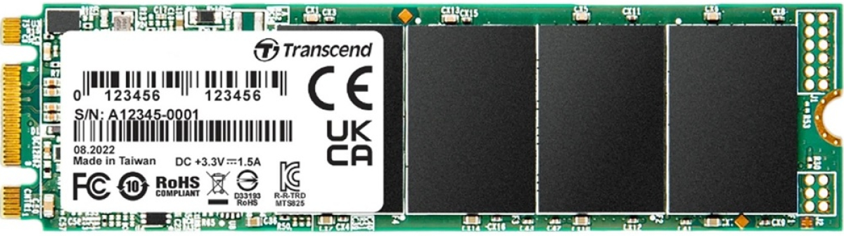 SSD Transcend M.2 SSD 825S, 2 TB, 550 MB/s, SATA III 6Gb/sна ниска цена с бърза доставка - BestPC.BG
