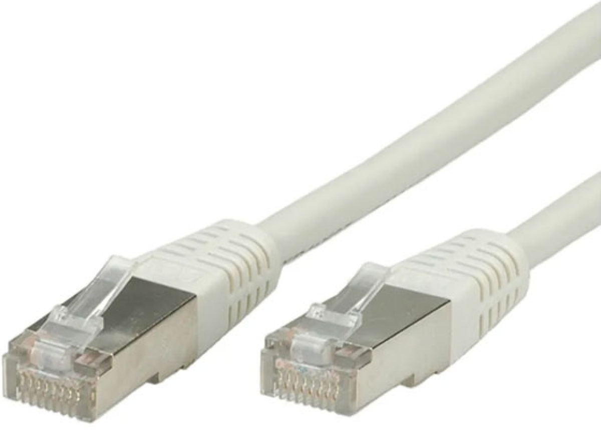 Медна пач корда Patch cable FTP Cat. 5e 5m, Gray, Value 21.99.0105на ниска цена с бърза доставка - BestPC.BG