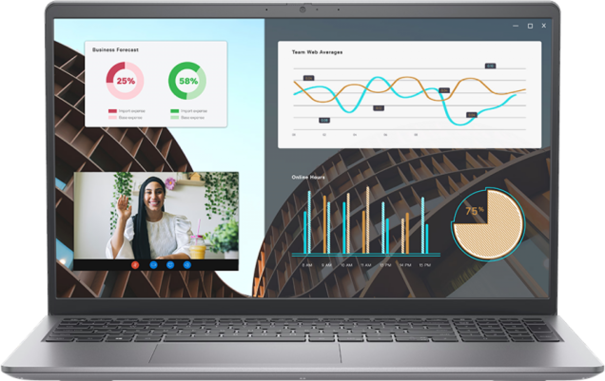 Лаптоп Dell Vostro 3530, Intel i5-1334U, 8 GB, 512 GB SSD, Intel UHD Graphics, 15.6" Full HDна ниска цена с бърза доставка - BestPC.BG