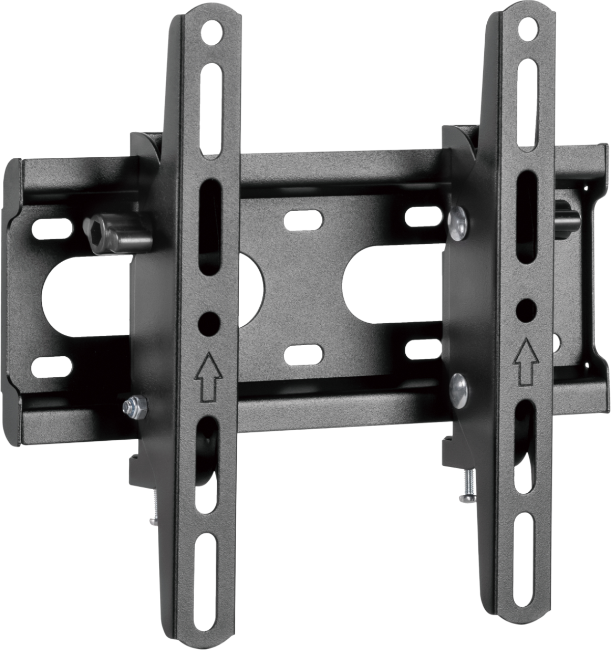 SBOX PLB-2522T-2: Стойка за LCD (стенна) 23“ – 43“ до 45kg VESA 75x75, 200x200, чернана ниска цена с бърза доставка - BestPC.BG