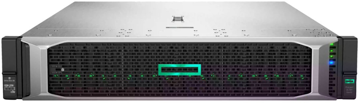 Сървър HPE ProLiant DL380 G10+ Intel Xeon Silver 4310 2.1GHz 12-c 1P 32GB-R MR416i-p NC 8SFF 800Wна ниска цена с бърза доставка - BestPC.BG