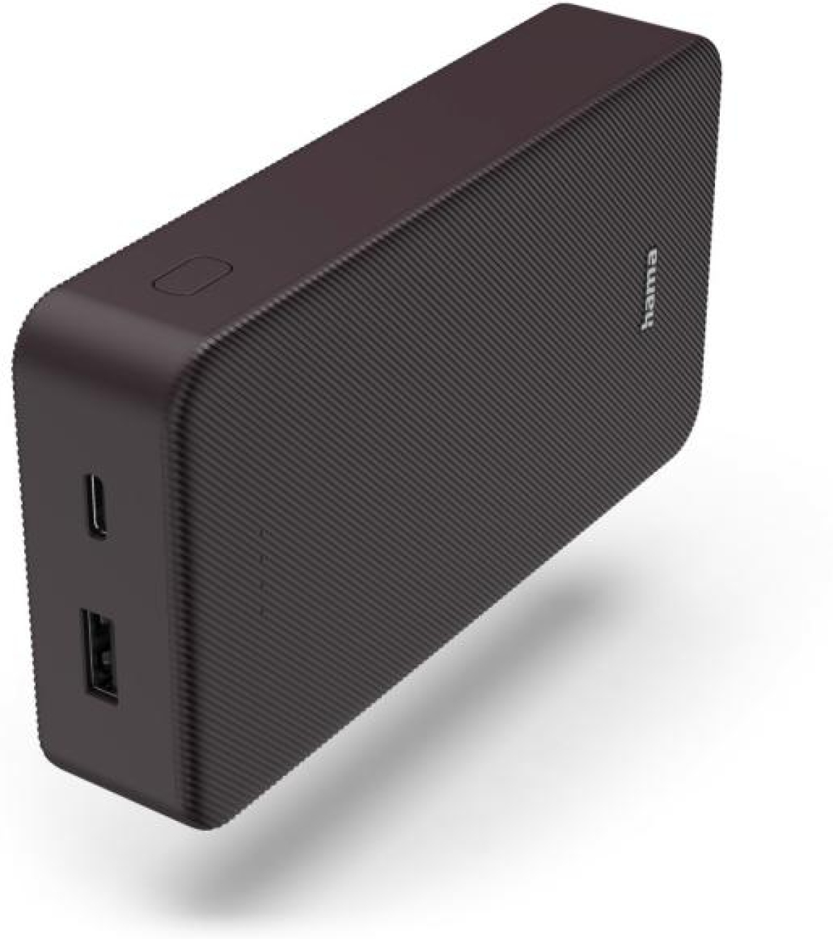 Външна батерия HAMA Външна батерия Colour 20, 20000 mAh, 201715на ниска цена с бърза доставка - BestPC.BG