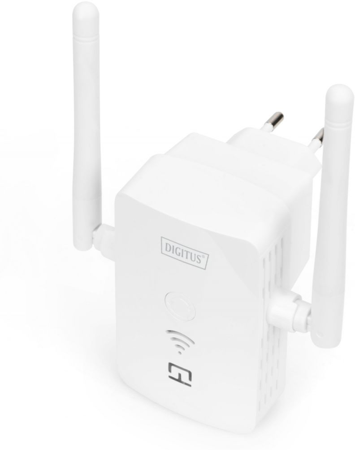 Безжичен екстендър DIGITUS DN-7072 : Wireless Repeater - AccessPoint, Range Extender, 300 Mbps, 2.4GHz+USB порт за зарежданена ниска цена с бърза доставка - BestPC.BG