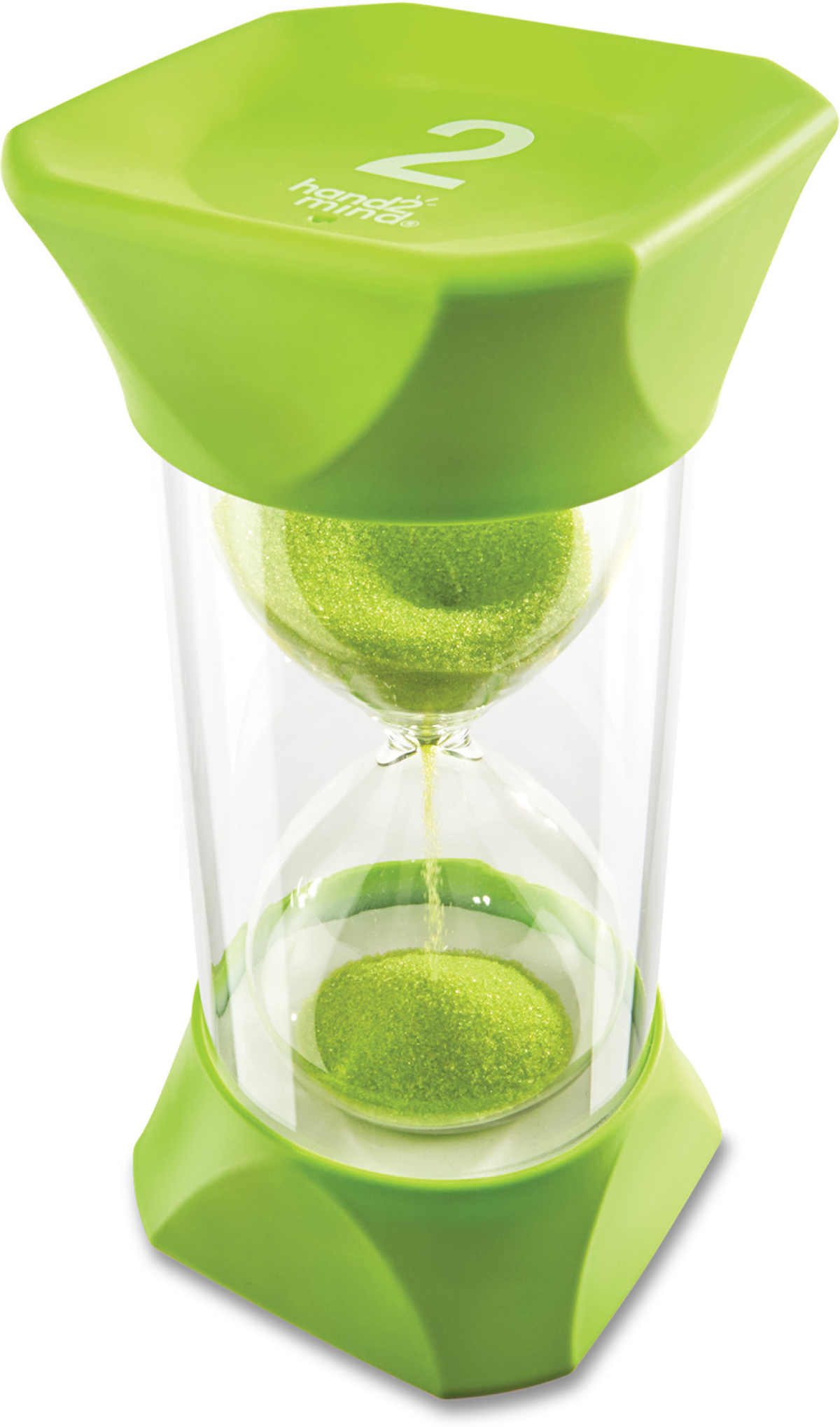 Learning Resources Пясъчен часовник, детски, 2 минути, зеленна ниска цена с бърза доставка - BestPC.BG