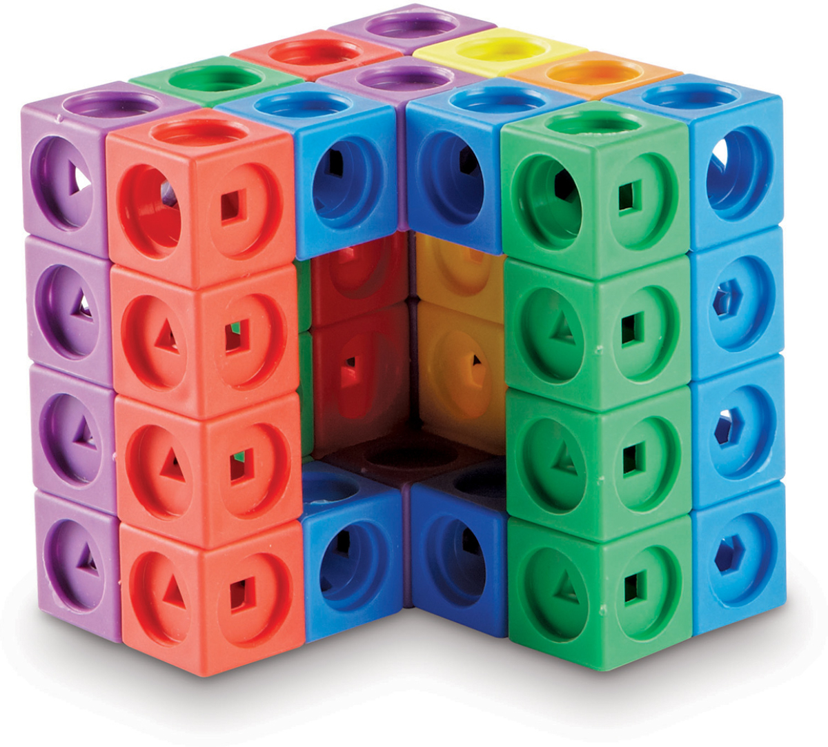 Learning Resources Комплект Математически кубчета - Изследователина ниска цена с бърза доставка - BestPC.BG