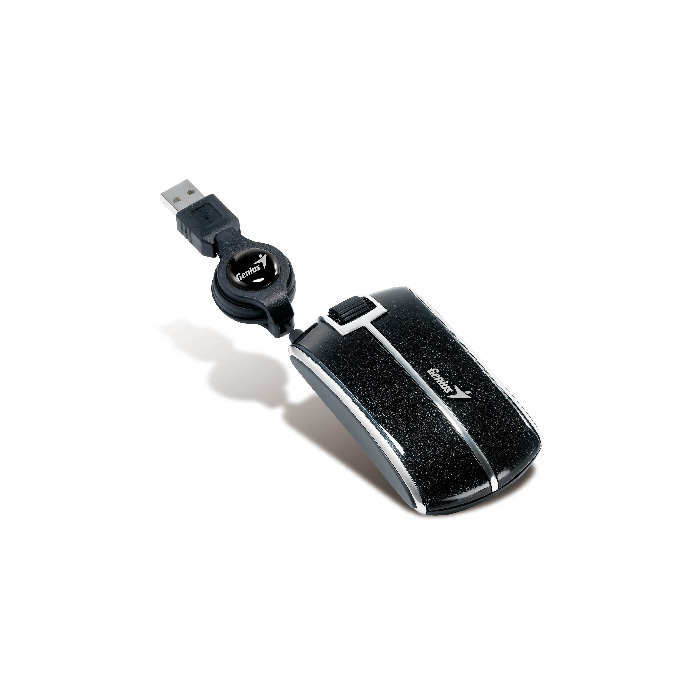 Мишка GENIUS TRVLR P330 USB Чернана ниска цена с бърза доставка - BestPC.BG