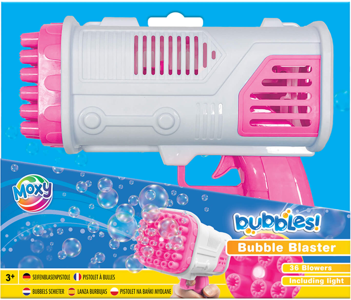 Grafix Бластер за балончета, със светлина, розовна ниска цена с бърза доставка - BestPC.BG