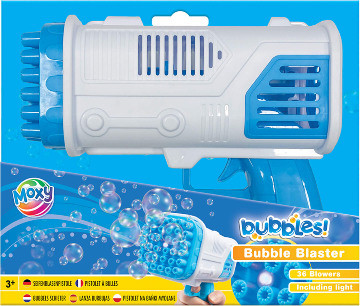 Продукт Grafix Бластер за балончета, със светлина, синна ниска цена с бърза доставка - BestPC.BG