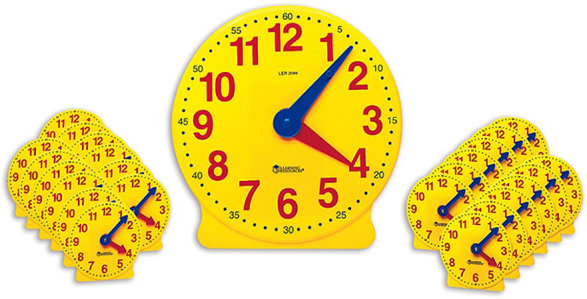 Продукт Learning Resources Комплект Часовници за училище, 25 брояна ниска цена с бърза доставка - BestPC.BG