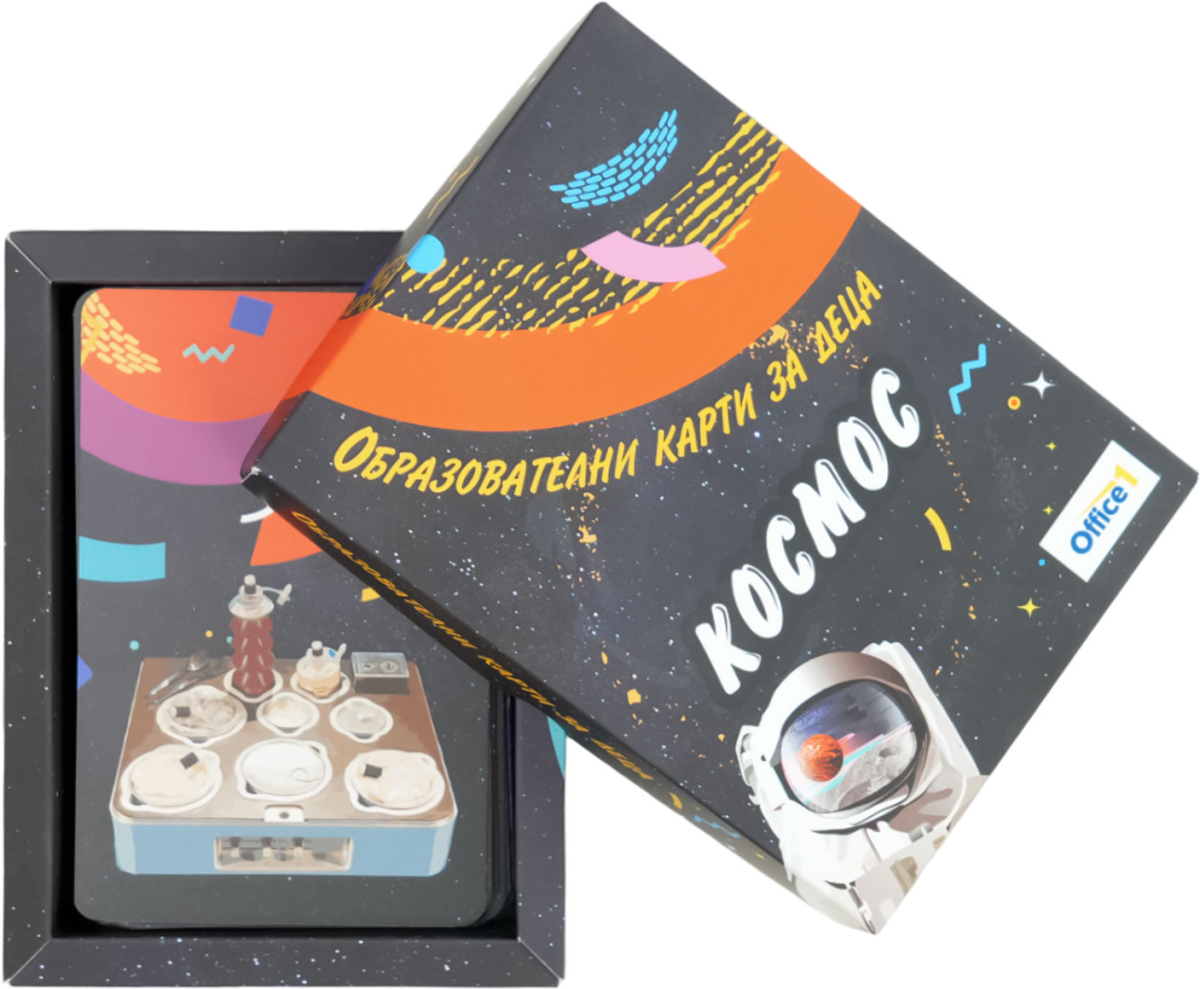 Продукт Office 1 Образователни карти - Космос, 50 брояна ниска цена с бърза доставка - BestPC.BG