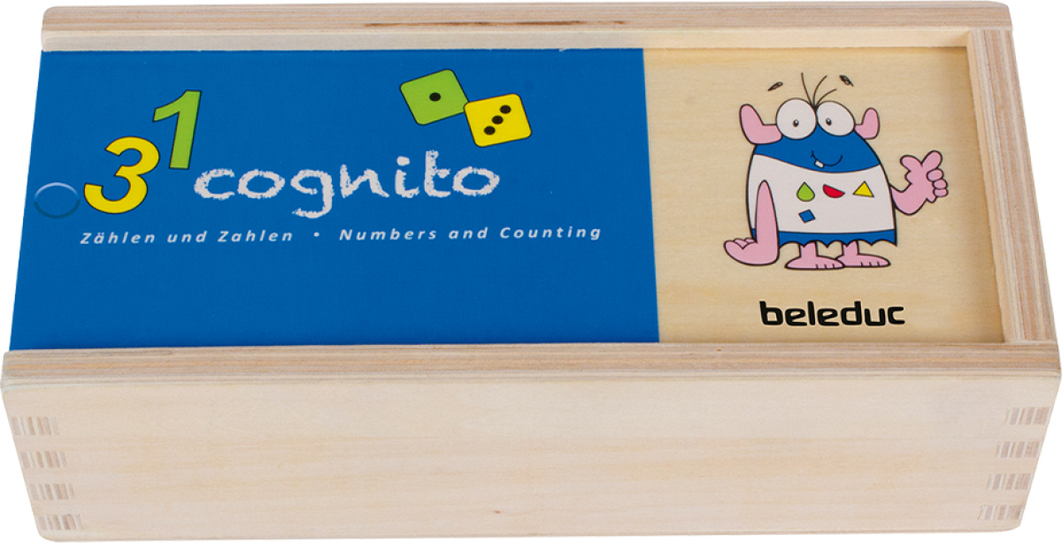 Beleduc Пъзел Числа, дървенна ниска цена с бърза доставка - BestPC.BG