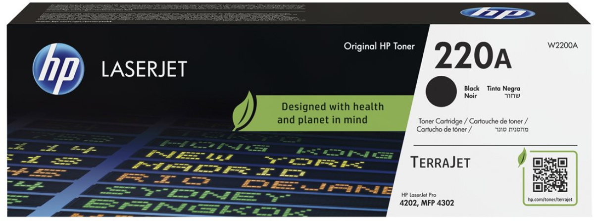 Тонер за лазерен принтер HP 220A Black Original LaserJet Toner Cartridgeна ниска цена с бърза доставка - BestPC.BG