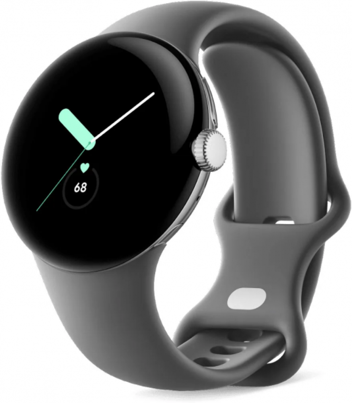 Смарт часовник GOOGLE Pixel Watch 41mm (LTE) Сребрист/Графитна ниска цена с бърза доставка - BestPC.BG