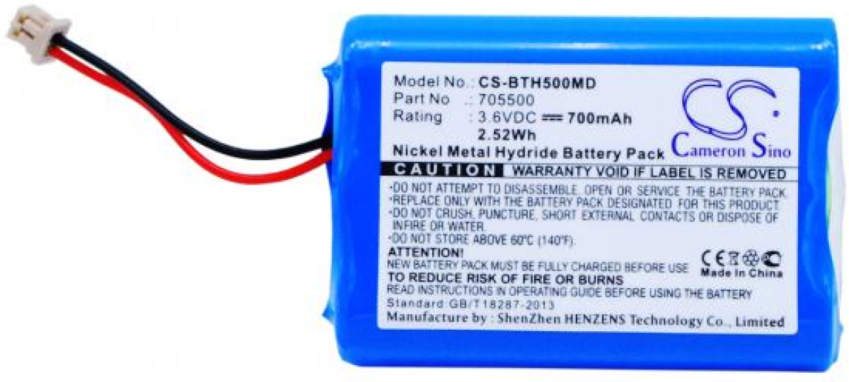 Продукт Батерия електронни пипети Cameron Sino Transferpette 705500 Ni-MH  3,6V 700mAhна ниска цена с бърза доставка - BestPC.BG