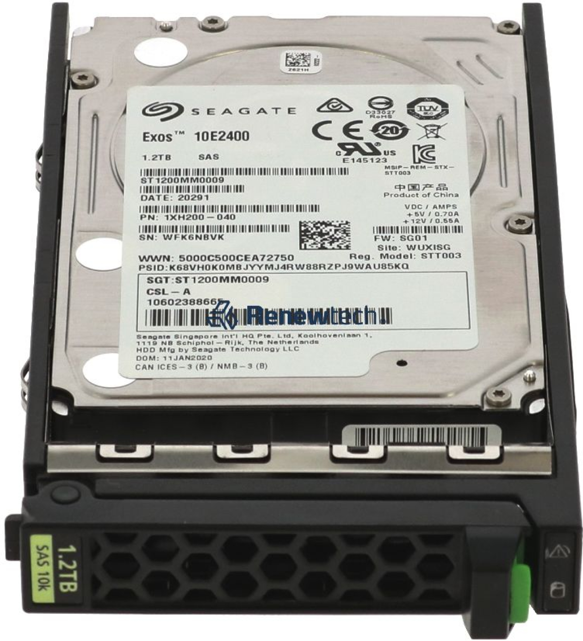 HDD вътрешен FUJITSU HDD SAS 12Gb-s 1.2TB 10000rpm 512e hot-plug 2.5inch enterprise VMware 6.0 or earlier not supportedна ниска цена с бърза доставка - BestPC.BG
