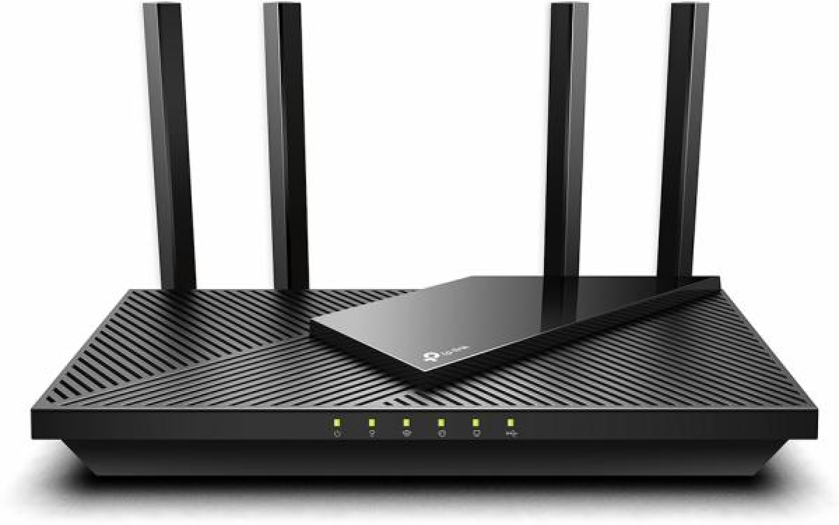 Безжичен рутер TP-Link Archer AX55, AX3000, Wi-Fi 6, Dual-Band Gigabitна ниска цена с бърза доставка - BestPC.BG
