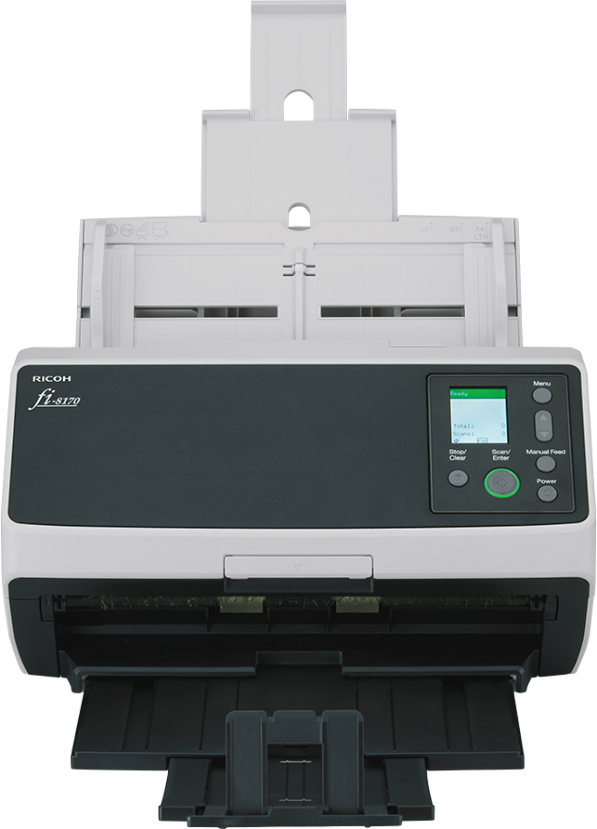 Скенер Документен скенер Ricoh fi-8170, A4, USB 3.2 gen1, 70ppm, ADF за 140 страницина ниска цена с бърза доставка - BestPC.BG