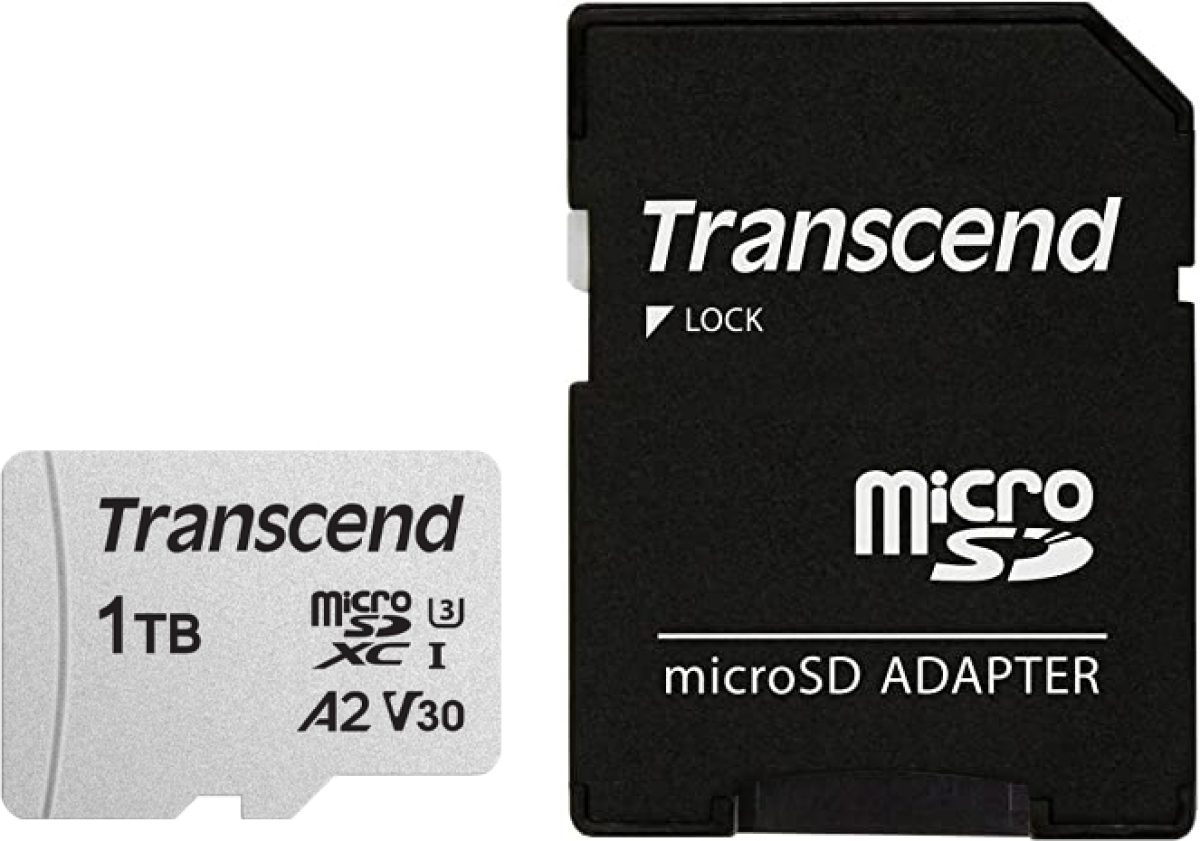 Transcend ESD300C 1TB, microSD, USB-C, 1TB, 100 MB/s, 85 MB/s, V30на ниска цена с бърза доставка - BestPC.BG