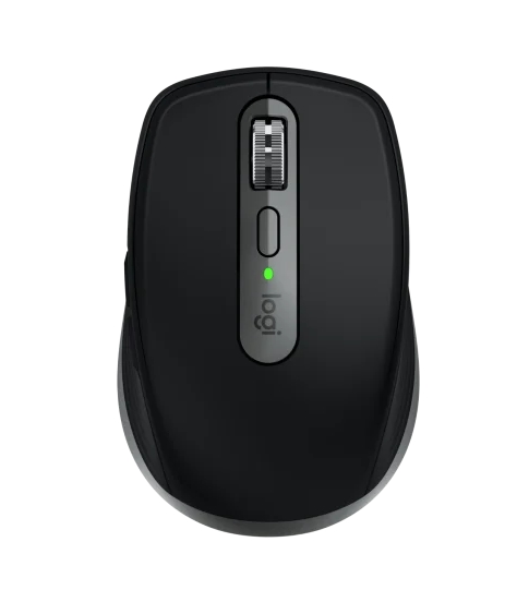 Мишка Logitech MX Anywhere 3S for Mac, Bluetooth, 200 - 8000 dpi ,65 x 100 x 34 mm, Сивна ниска цена с бърза доставка - BestPC.BG