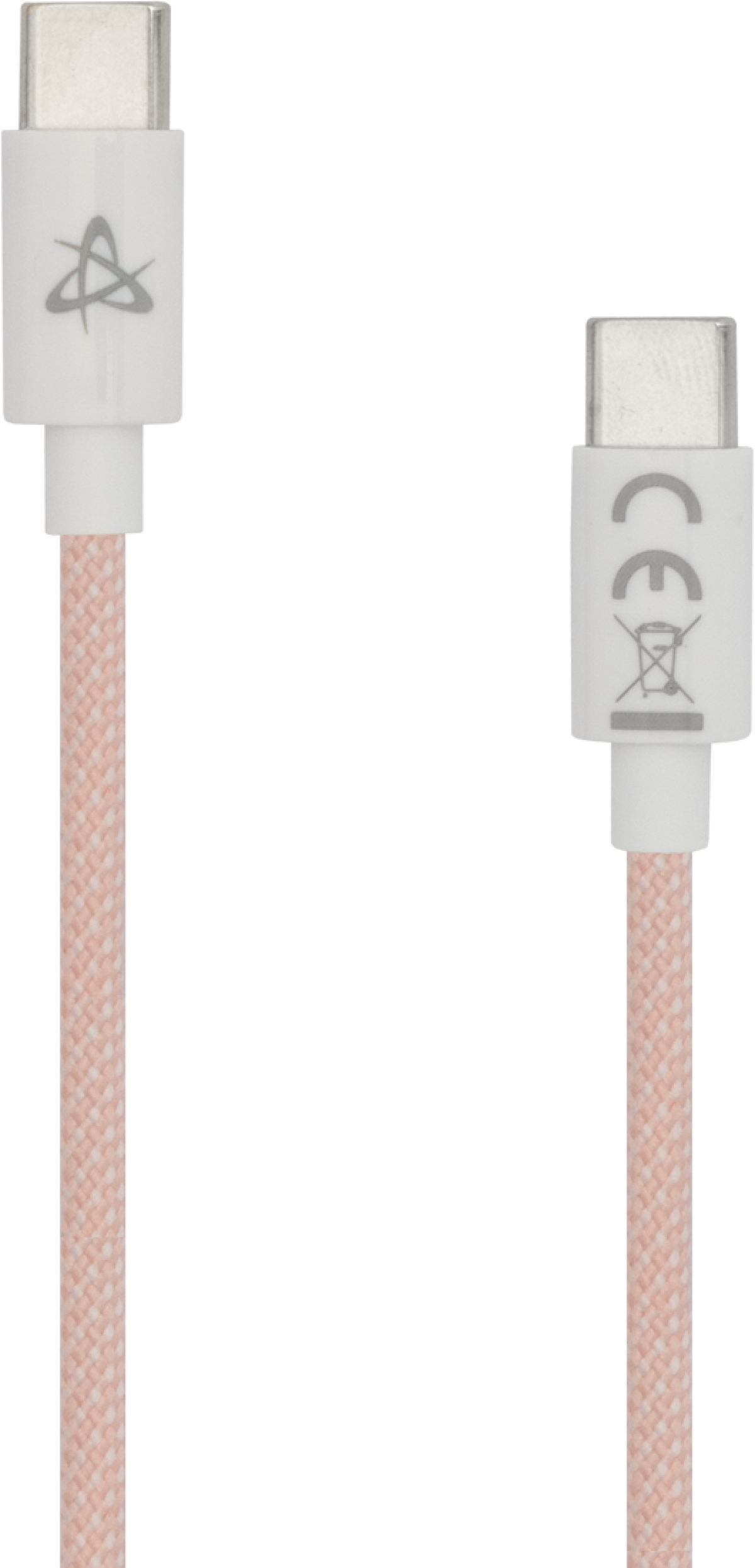 SBOX TYPEC-1-P, Кабел USB TYPE C M, USB TYPE C M, 60W, 1м, Розовна ниска цена с бърза доставка - BestPC.BG