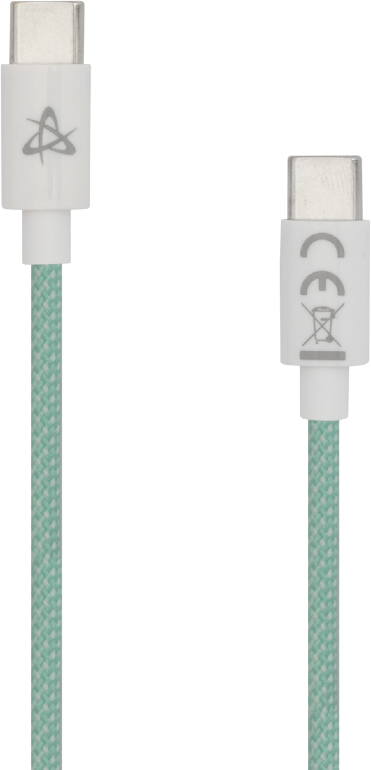 SBOX TYPEC-1-G, Кабел USB TYPE C M, USB TYPE C M, 60W, 1м, Зеленна ниска цена с бърза доставка - BestPC.BG