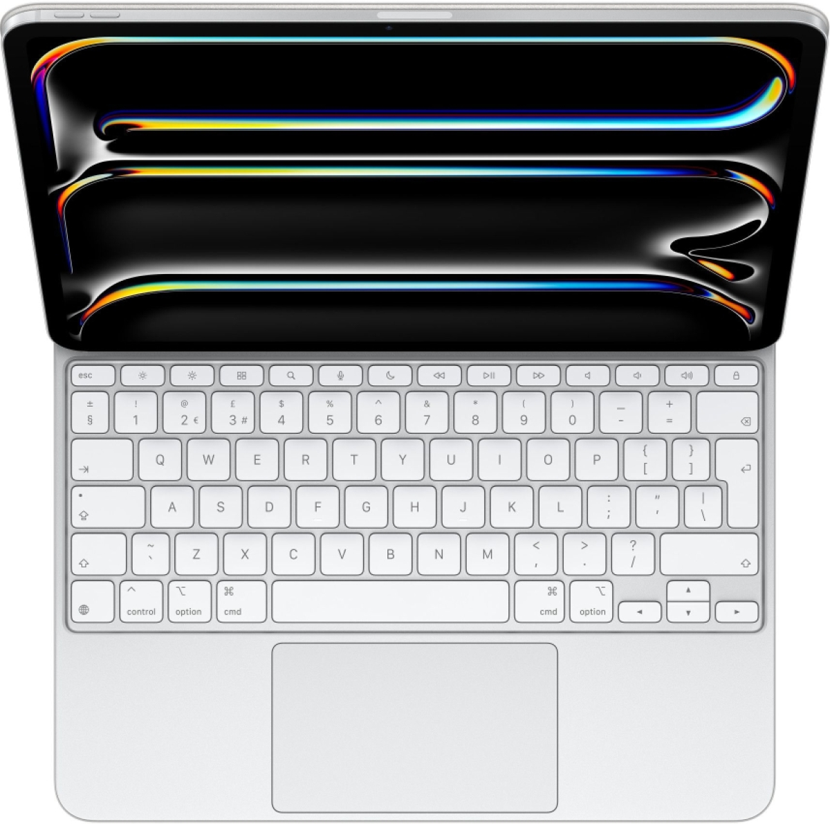 Аксесоар за таблет Apple Magic Keyboard for iPad Pro 13_inch (M4) - International English - Whiteна ниска цена с бърза доставка - BestPC.BG