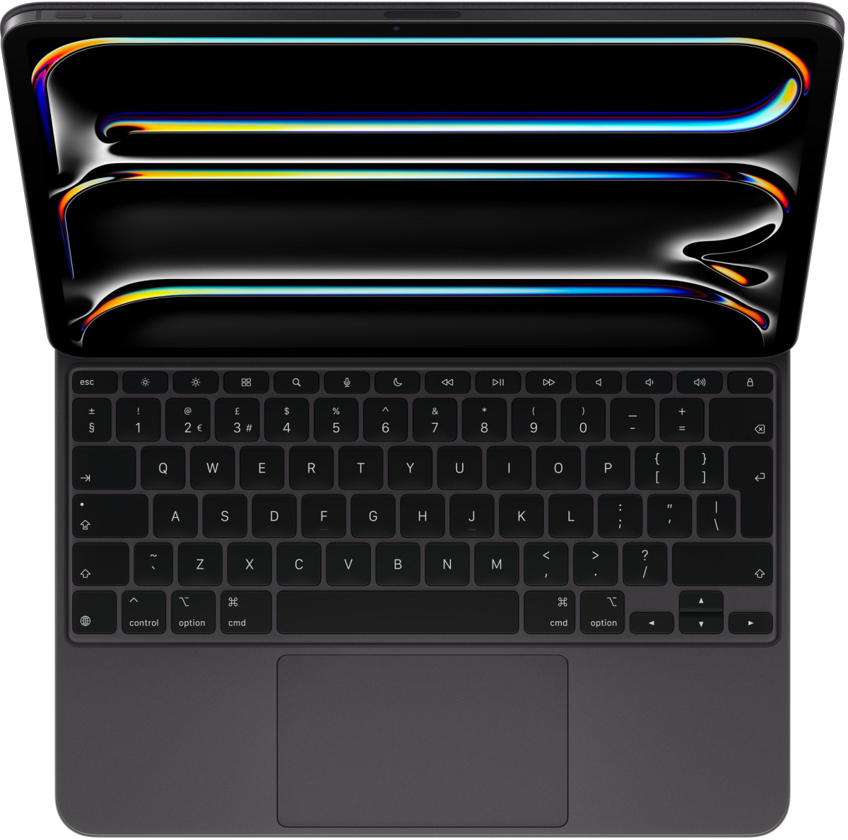 Аксесоар за таблет Apple Magic Keyboard for iPad Pro 13_inch (M4) - Bulgarian - Blackна ниска цена с бърза доставка - BestPC.BG