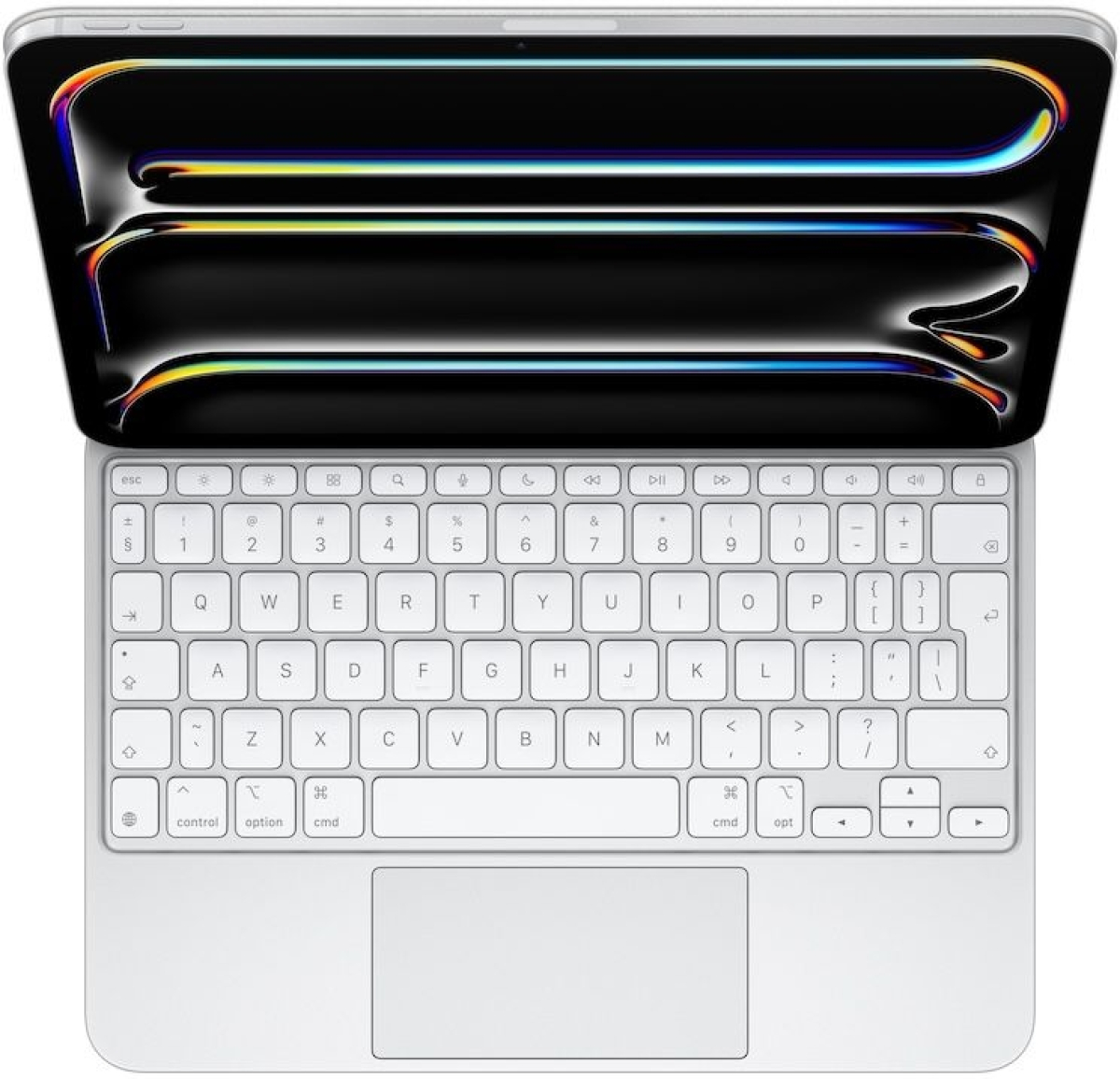 Аксесоар за таблет Apple Magic Keyboard for iPad Pro 11_inch (M4) - International English - Whiteна ниска цена с бърза доставка - BestPC.BG