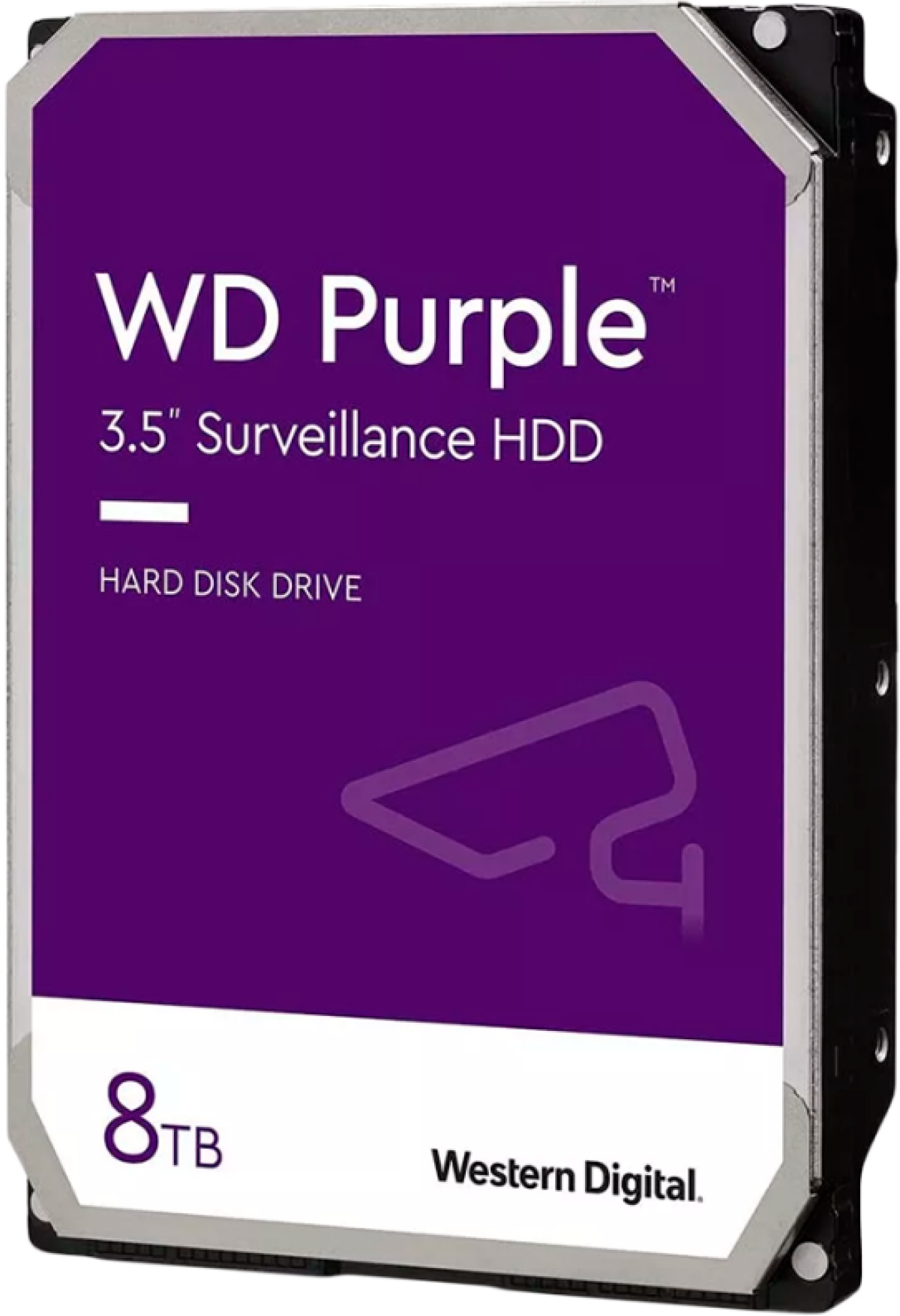 HDD за DVR-видеонаблюдение Western Digital Purple, 3.5\'\', 8TB, SATA-600, 5640RPM, 256MB cacheна ниска цена с бърза доставка - BestPC.BG
