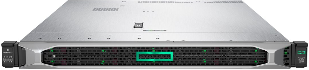 Сървър HPE ProLiant DL360 G10 Intel Xeon Silver 4214R, 2.4GHz 12-ядрен, 1P 32GB-R MR416i-aна ниска цена с бърза доставка - BestPC.BG
