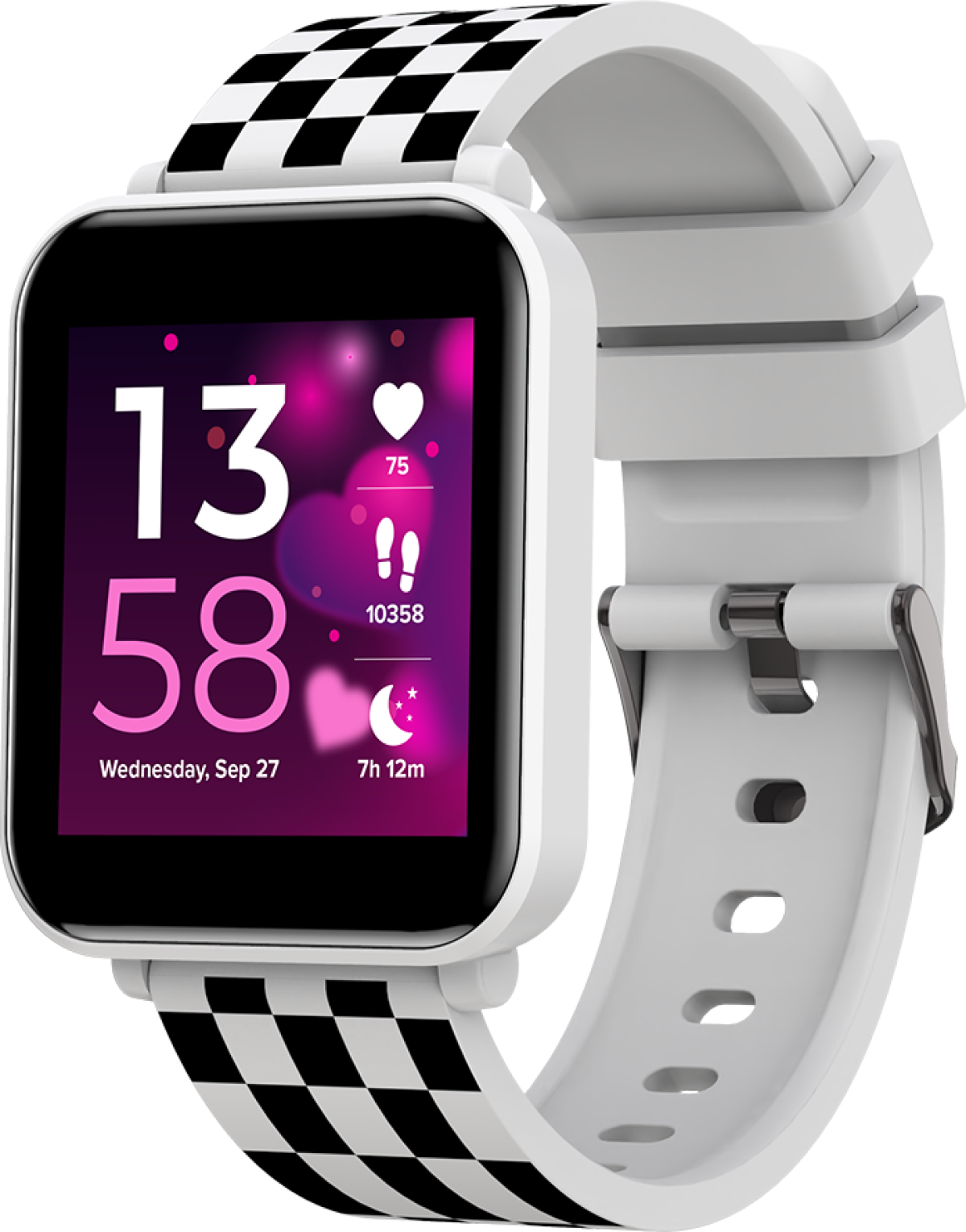 Смарт часовник CANYON kids watch Joyce KW-43 DUAL BT Music Бал/Черенна ниска цена с бърза доставка - BestPC.BG