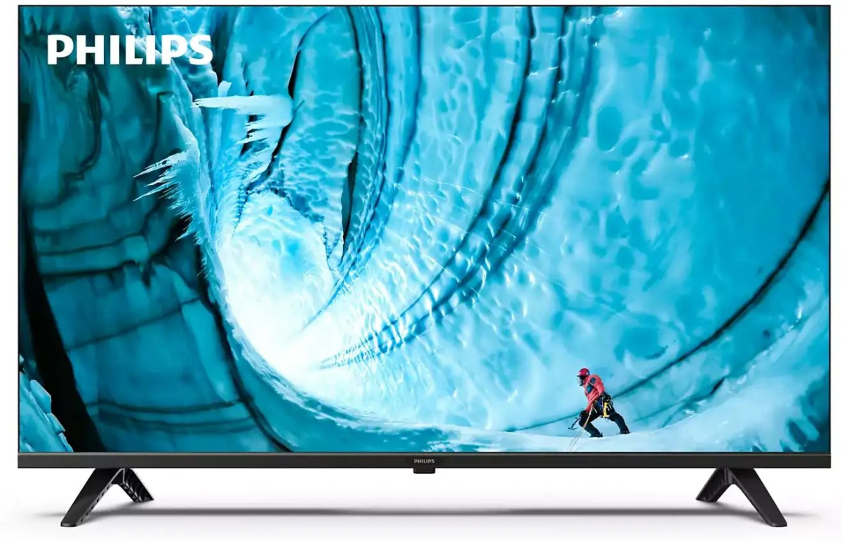 Телевизор Philips 40PFS6009, 40" Full HD, 60 Hz, 2x 5 W, HDMI, ARC, 802.11n, TITAN OS, 8GB, TTXT, Черенна ниска цена с бърза доставка - BestPC.BG