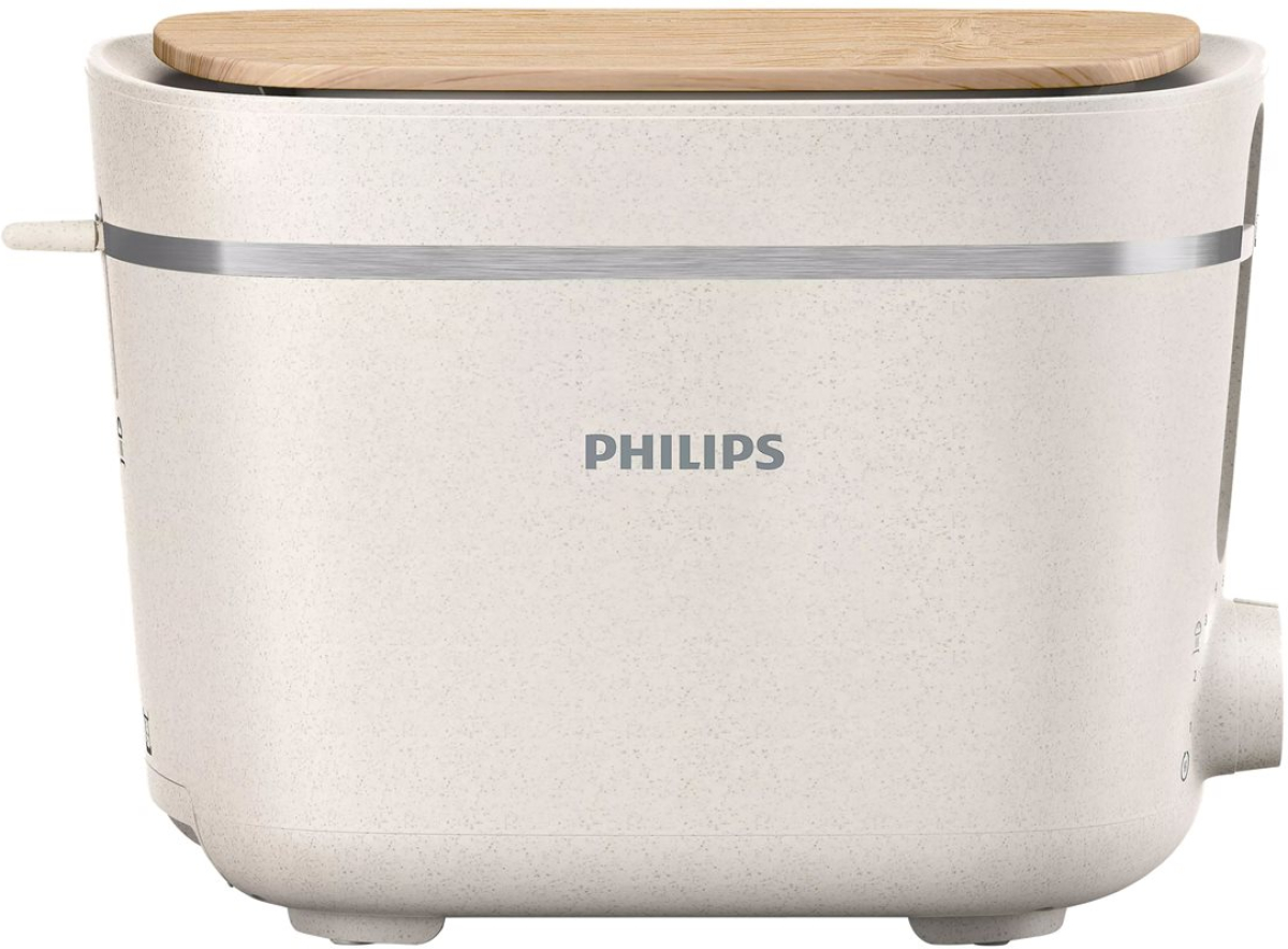 Тостер PHILIPS Eco Conscious Toaster 8 settingsна ниска цена с бърза доставка - BestPC.BG