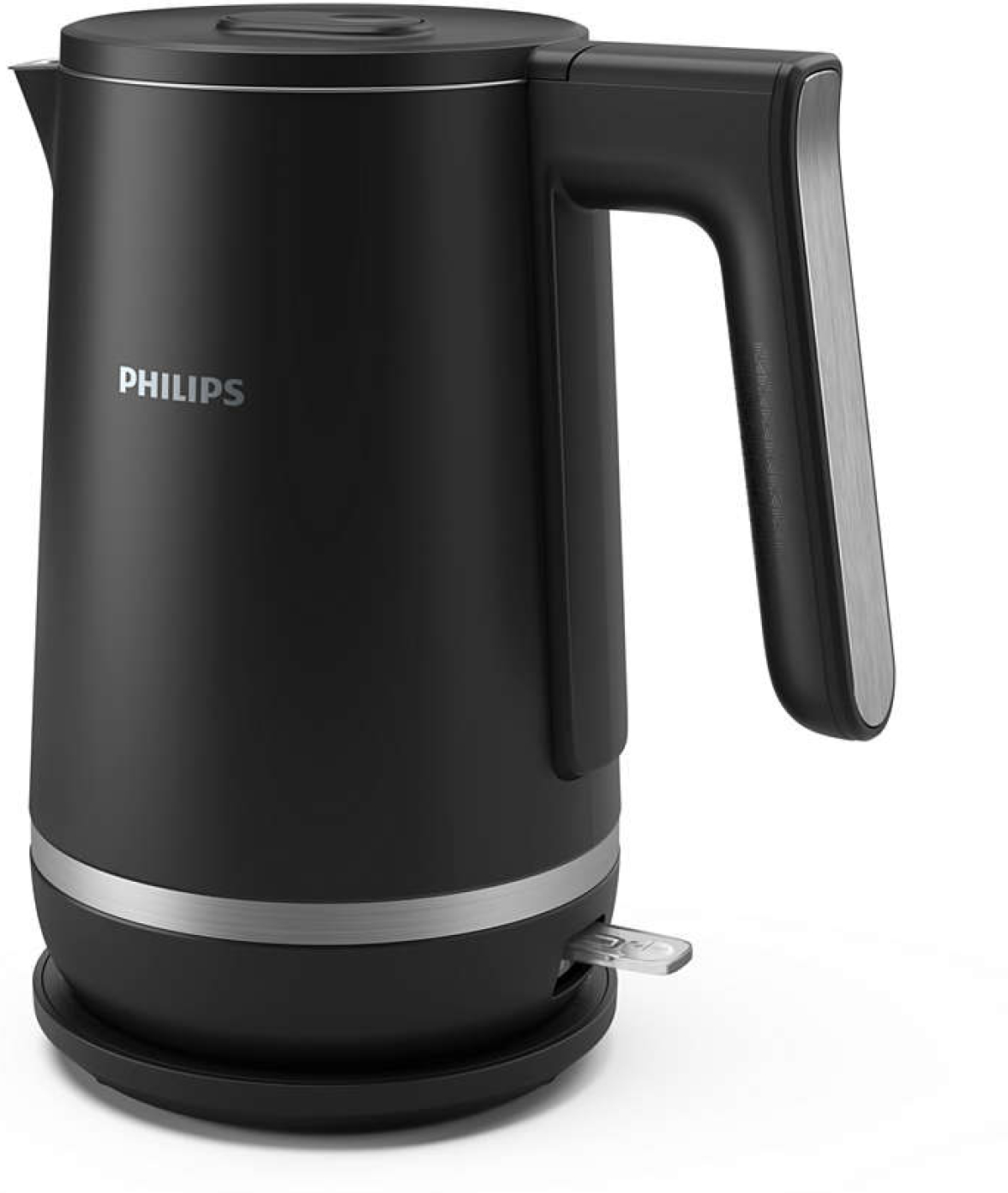 Електрическа кана PHILIPS Double Walled Kettle Series 5000 1.7 liter blackна ниска цена с бърза доставка - BestPC.BG