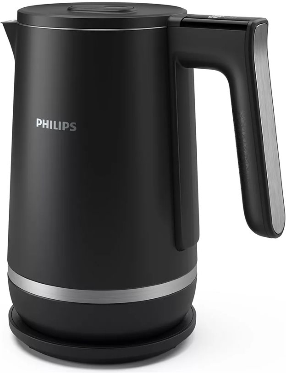Електрическа кана PHILIPS Double Walled Kettle Series 7000 1.7 liter function Keep warm blackна ниска цена с бърза доставка - BestPC.BG