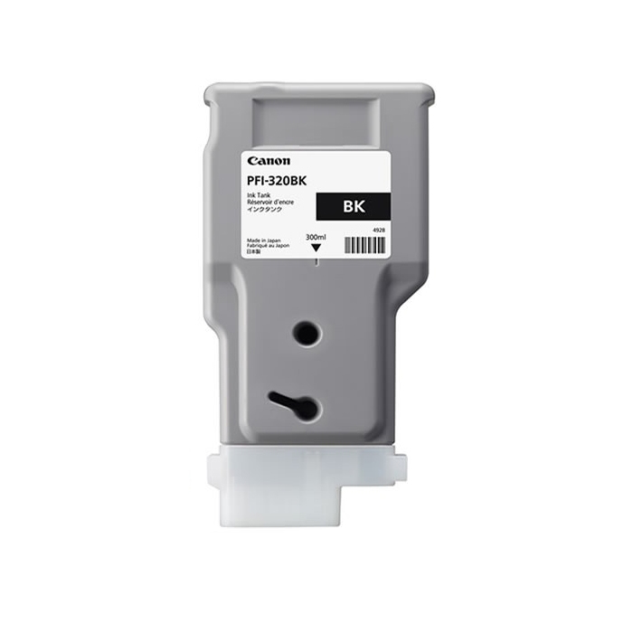 Касета с мастило Canon Патрон PFI-320, Blackна ниска цена с бърза доставка - BestPC.BG