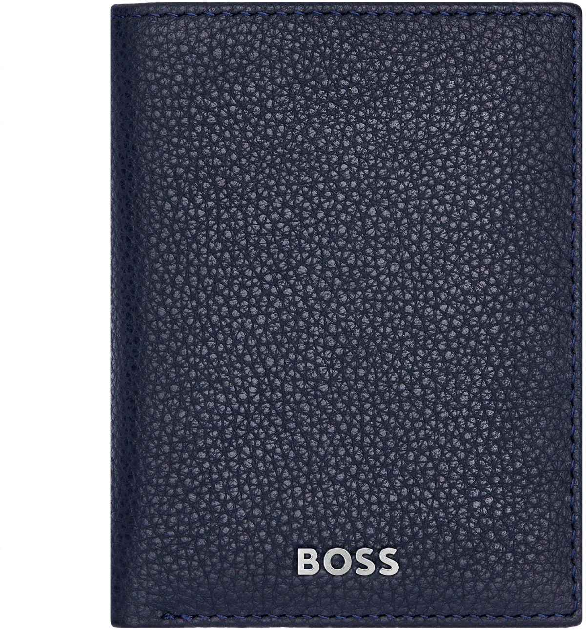 Продукт Hugo Boss Калъф за карти Classic Grained, с 16 отделения, тъмносинна ниска цена с бърза доставка - BestPC.BG