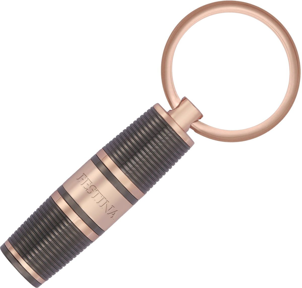Продукт Festina Ключодържател Bold Stripe, розово златона ниска цена с бърза доставка - BestPC.BG