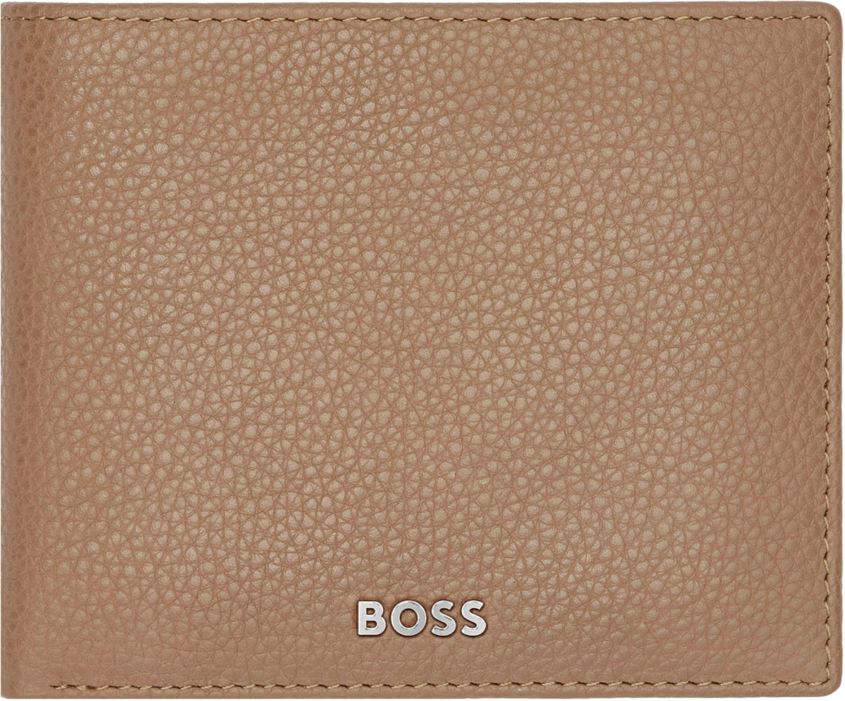 Продукт Hugo Boss Портфейл Classic Grained, с капак, карамелна ниска цена с бърза доставка - BestPC.BG