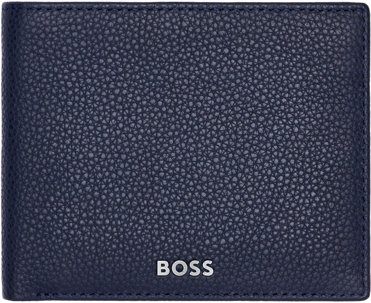 Продукт Hugo Boss Портфейл Classic Grained, тъмносинна ниска цена с бърза доставка - BestPC.BG