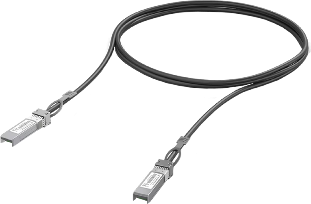 SFP Модул Ubiquiti UACC-DAC-SFP10-1M SFP+ direct attach cable available in multiple lengthsна ниска цена с бърза доставка - BestPC.BG