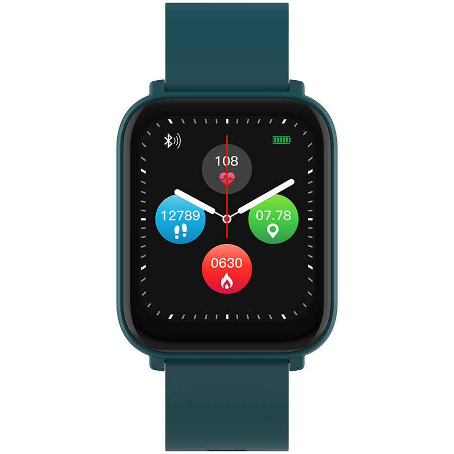 Смарт часовник CANYON smart watch Easy SW-54 Зеленна ниска цена с бърза доставка - BestPC.BG