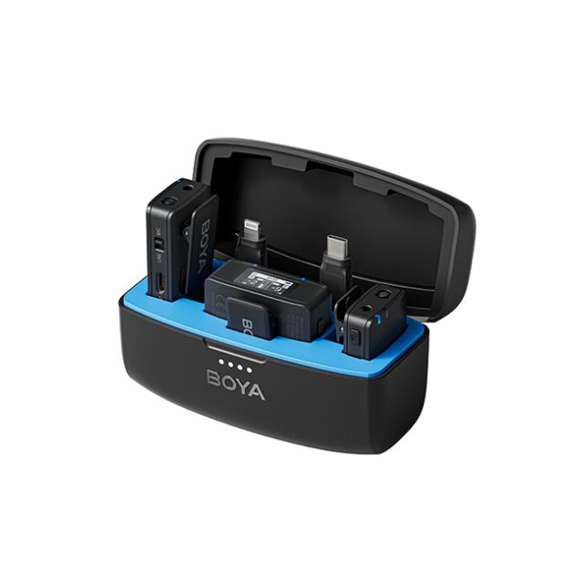 Микрофон All-in-One BOYA BOYAMIC микрофонина ниска цена с бърза доставка - BestPC.BG