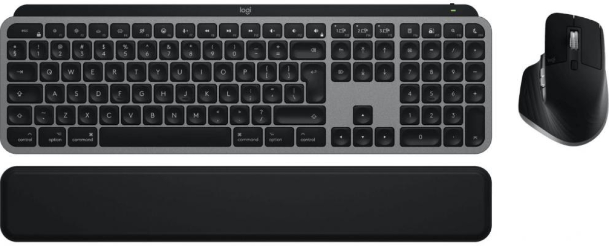 Клавиатура Logitech MX Keys S Combo for Mac - USINTLна ниска цена с бърза доставка - BestPC.BG